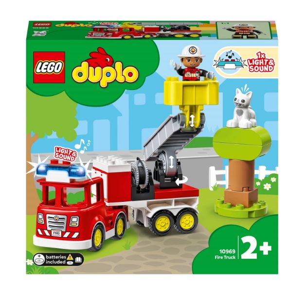 Bild von LEGO® DUPLO® - 10969 Feuerwehrauto