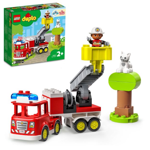 Bild von LEGO® DUPLO® - 10969 Feuerwehrauto