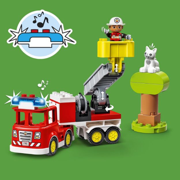 Bild von LEGO® DUPLO® - 10969 Feuerwehrauto