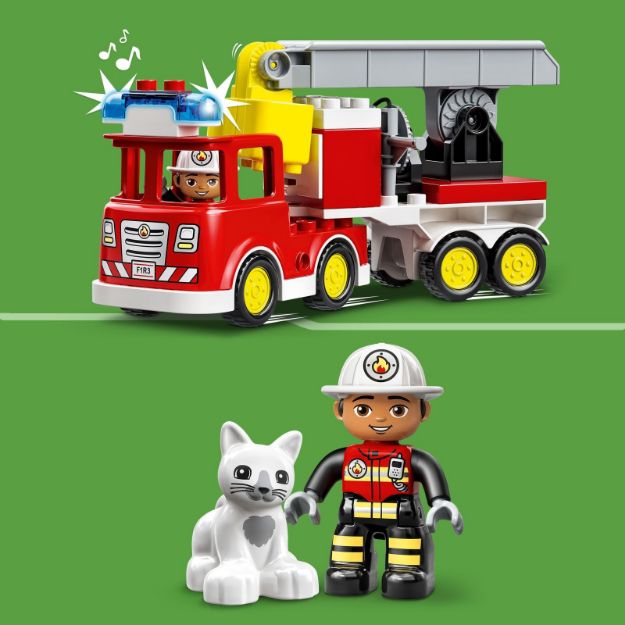 Bild von LEGO® DUPLO® - 10969 Feuerwehrauto