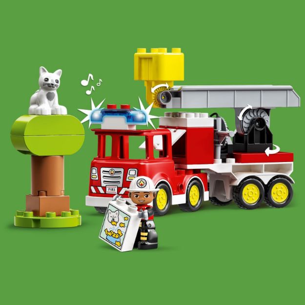 Bild von LEGO® DUPLO® - 10969 Feuerwehrauto