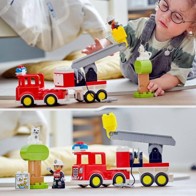Bild von LEGO® DUPLO® - 10969 Feuerwehrauto