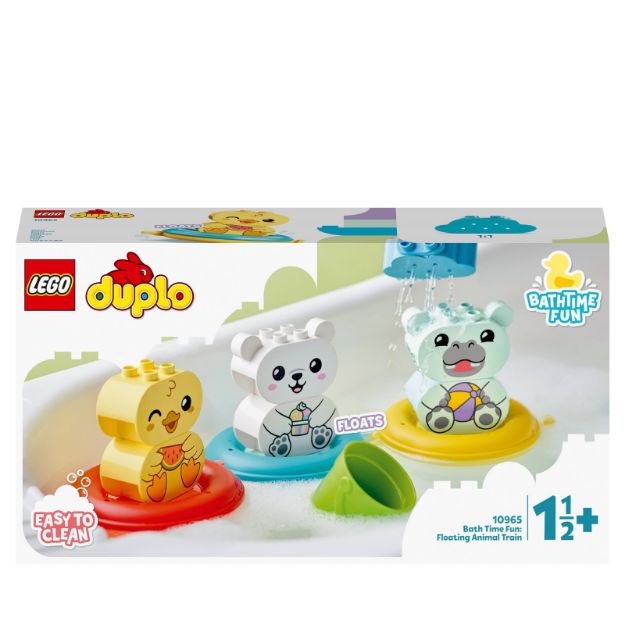 Bild von LEGO® DUPLO® - 10965 Badewannenspaß: Schwimmender Tierzug