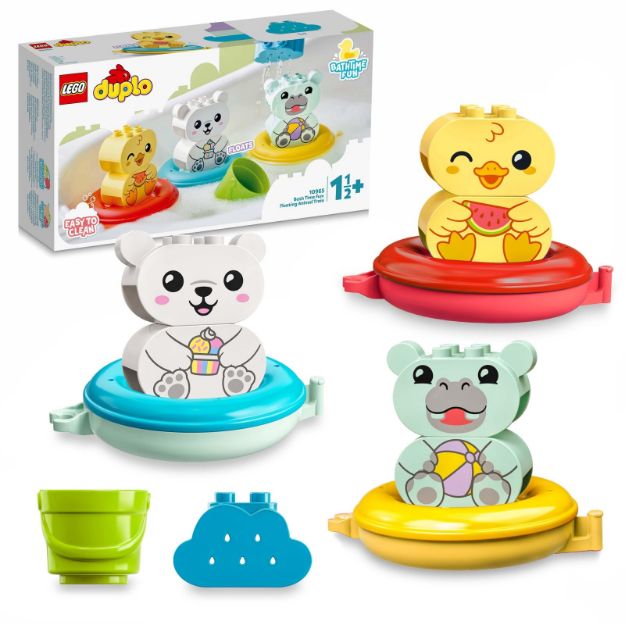 Bild von LEGO® DUPLO® - 10965 Badewannenspaß: Schwimmender Tierzug