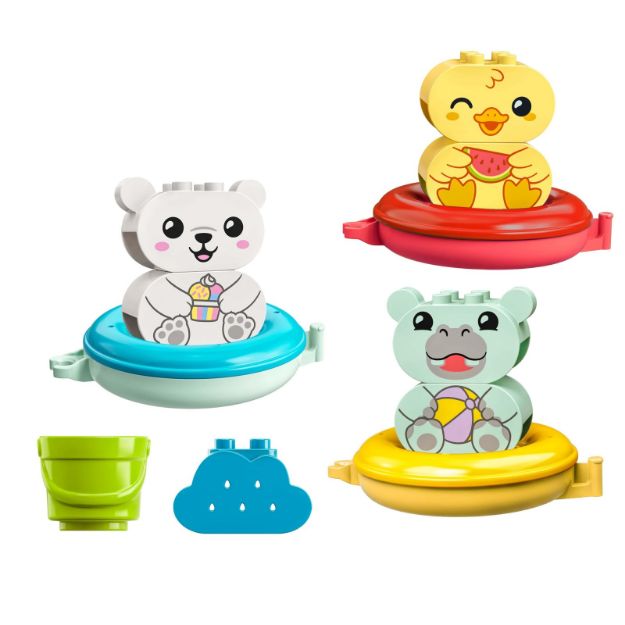 Bild von LEGO® DUPLO® - 10965 Badewannenspaß: Schwimmender Tierzug