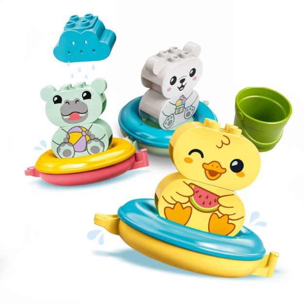 Bild von LEGO® DUPLO® - 10965 Badewannenspaß: Schwimmender Tierzug