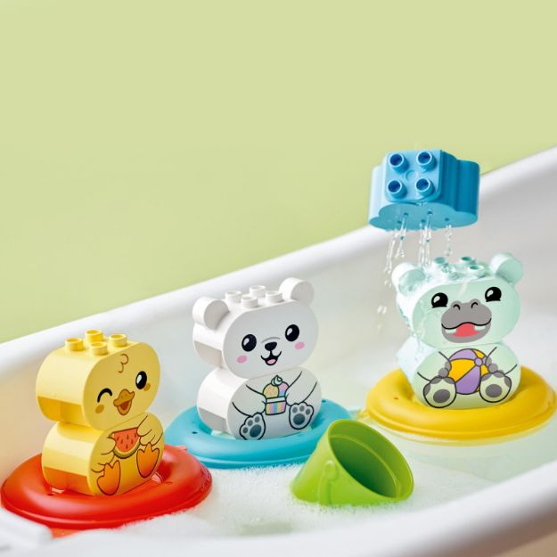 Bild von LEGO® DUPLO® - 10965 Badewannenspaß: Schwimmender Tierzug