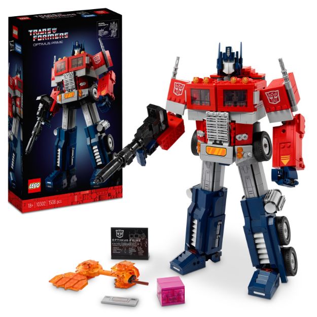 Bild von LEGO® Icons - 10302 Optimus Prime