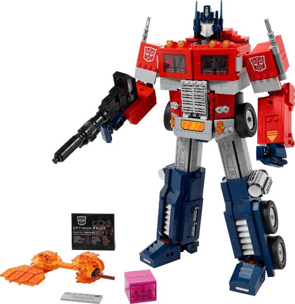 Bild von LEGO® Icons - 10302 Optimus Prime