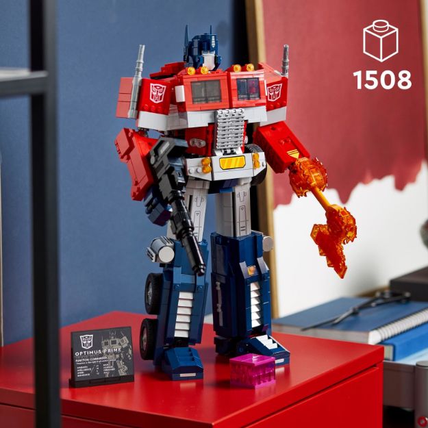Bild von LEGO® Icons - 10302 Optimus Prime
