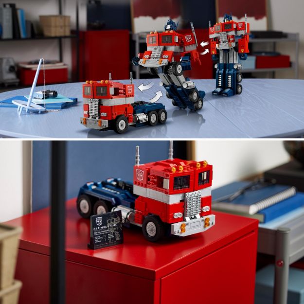 Bild von LEGO® Icons - 10302 Optimus Prime