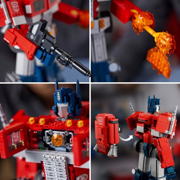 Bild von LEGO® Icons - 10302 Optimus Prime