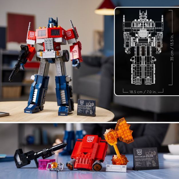 Bild von LEGO® Icons - 10302 Optimus Prime