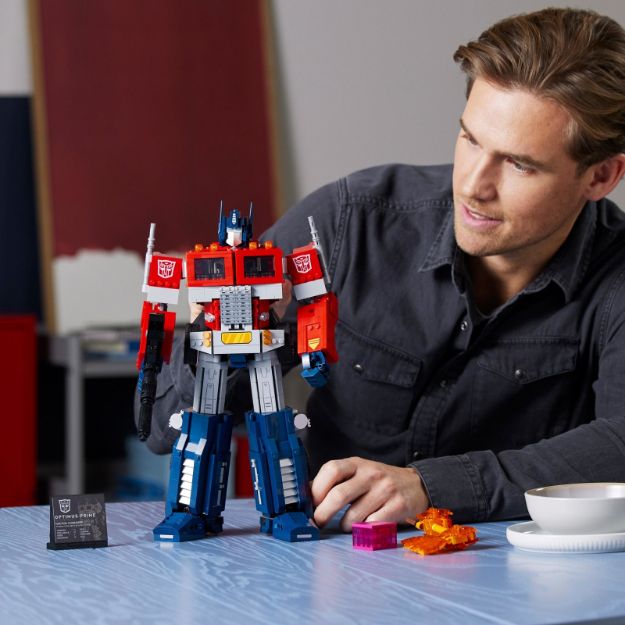 Bild von LEGO® Icons - 10302 Optimus Prime