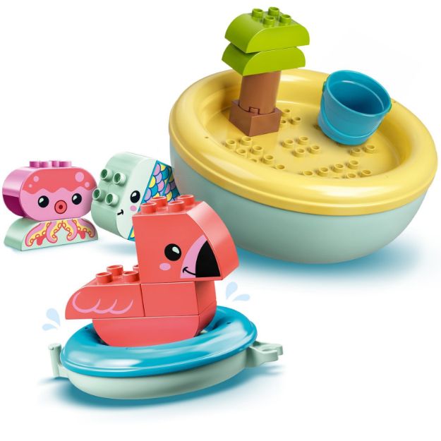 Bild von LEGO® DUPLO® - 10966 Badewannenspaß: Schwimmende Tierinsel