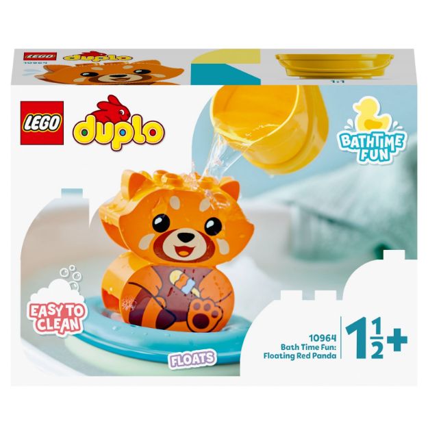 Bild von LEGO® DUPLO® - 10964 Badewannenspaß: Schwimmender Panda