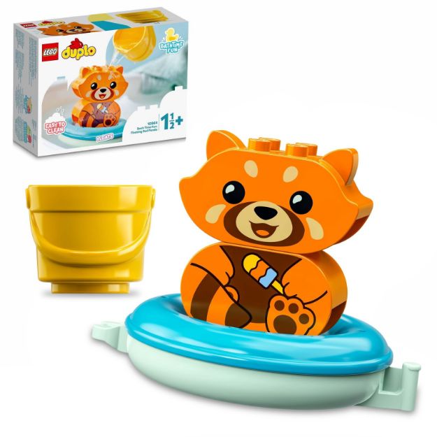 Bild von LEGO® DUPLO® - 10964 Badewannenspaß: Schwimmender Panda