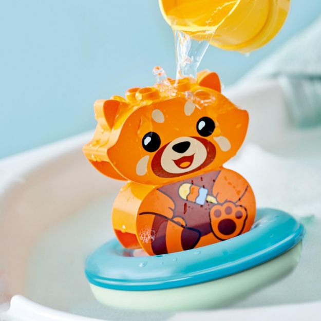 Bild von LEGO® DUPLO® - 10964 Badewannenspaß: Schwimmender Panda