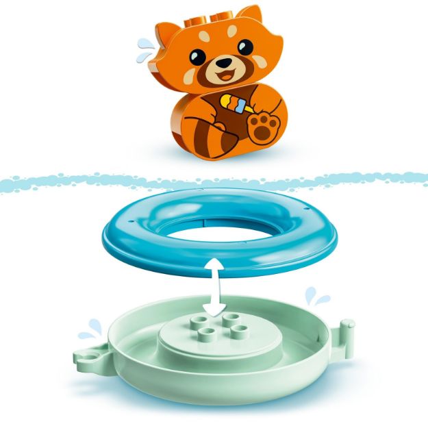 Bild von LEGO® DUPLO® - 10964 Badewannenspaß: Schwimmender Panda