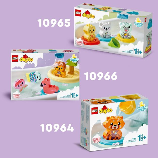 Bild von LEGO® DUPLO® - 10964 Badewannenspaß: Schwimmender Panda