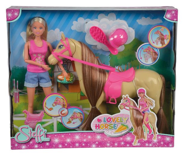 Bild von Steffi Reiterin mit Pferd Magnetfunktion - 105733052