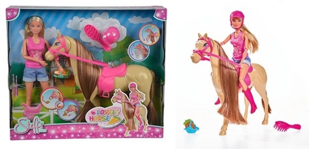 Bild von Steffi Reiterin mit Pferd Magnetfunktion - 105733052