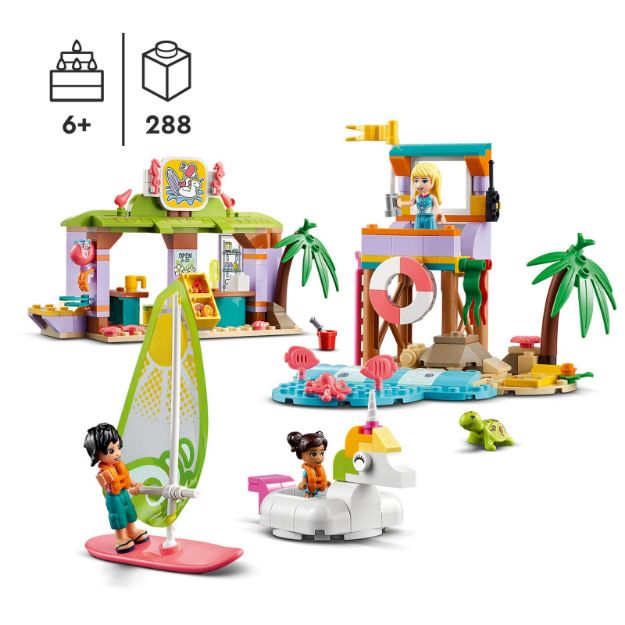 Bild von LEGO® Friends - 41710 Surfschule