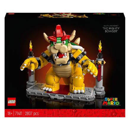 Zeige Details für LEGO® Super Mario - 71411 Der mächtige Bowser Bild von LEGO® Super Mario - 71411 Der mächtige Bowser