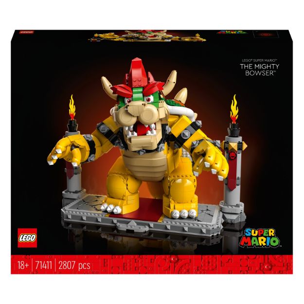Bild von LEGO® Super Mario - 71411 Der mächtige Bowser