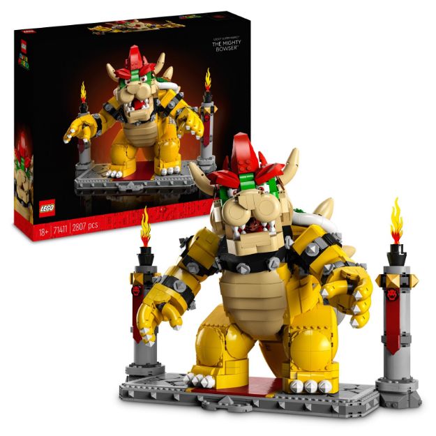 Bild von LEGO® Super Mario - 71411 Der mächtige Bowser
