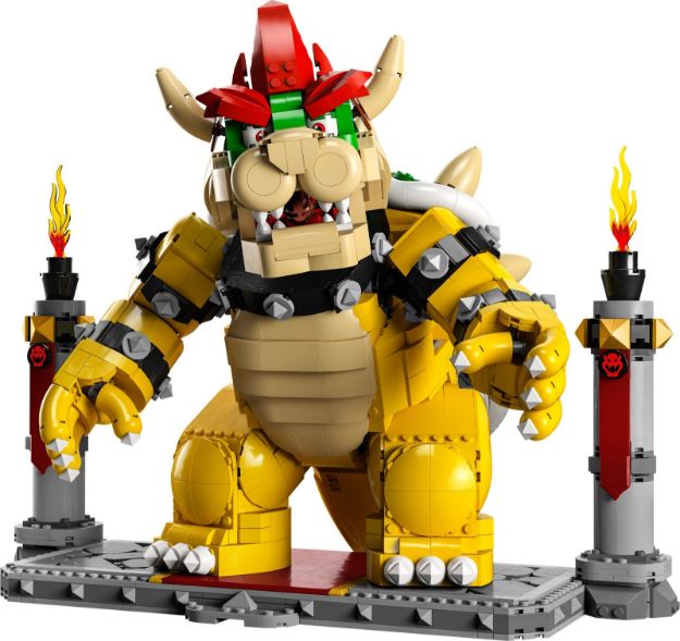 Bild von LEGO® Super Mario - 71411 Der mächtige Bowser