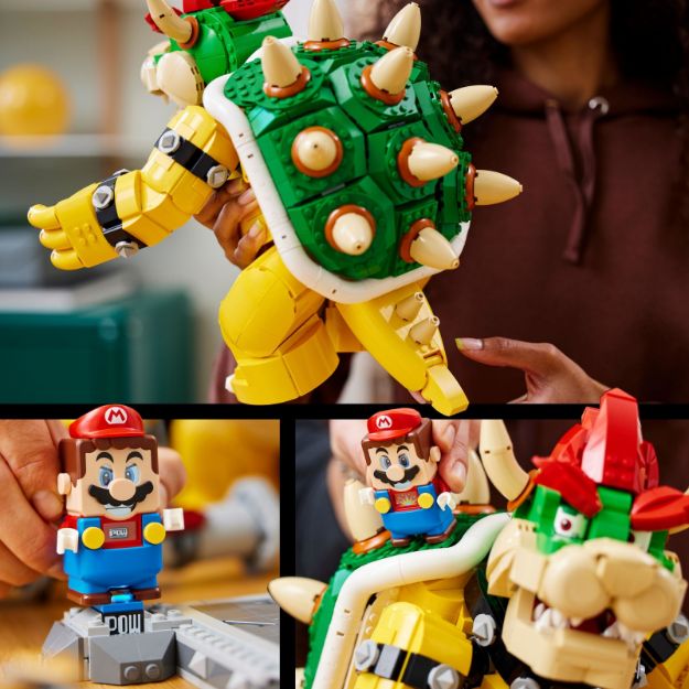 Bild von LEGO® Super Mario - 71411 Der mächtige Bowser