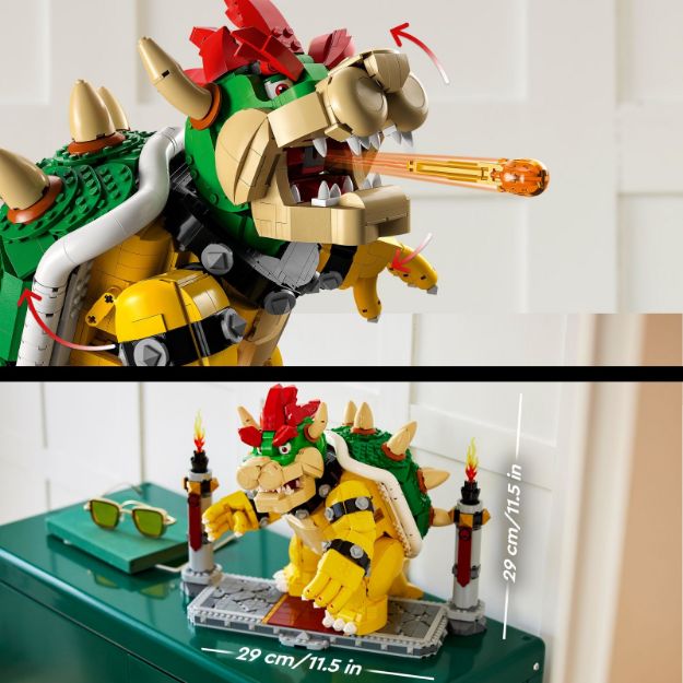 Bild von LEGO® Super Mario - 71411 Der mächtige Bowser