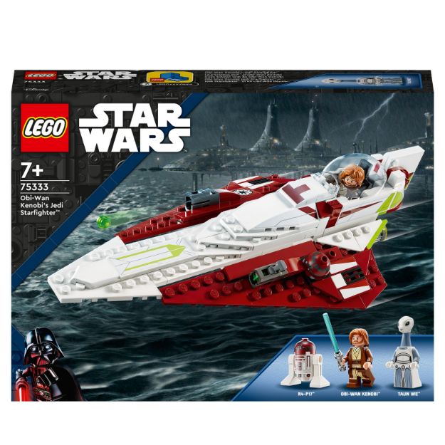 Bild von LEGO® Star Wars™ - 75333 Obi-Wan Kenobis Jedi Starfighter™