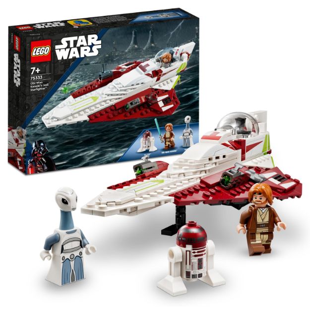 Bild von LEGO® Star Wars™ - 75333 Obi-Wan Kenobis Jedi Starfighter™