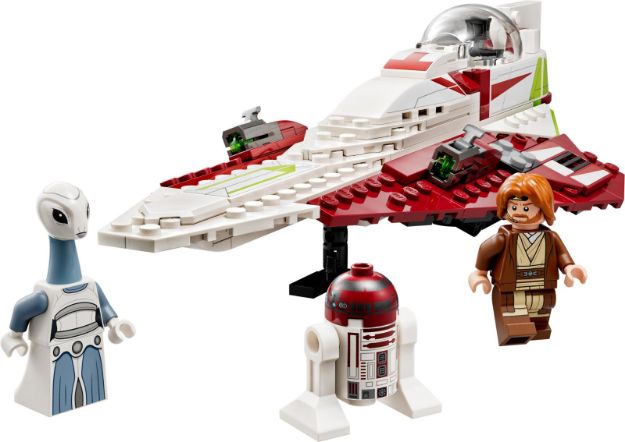 Bild von LEGO® Star Wars™ - 75333 Obi-Wan Kenobis Jedi Starfighter™