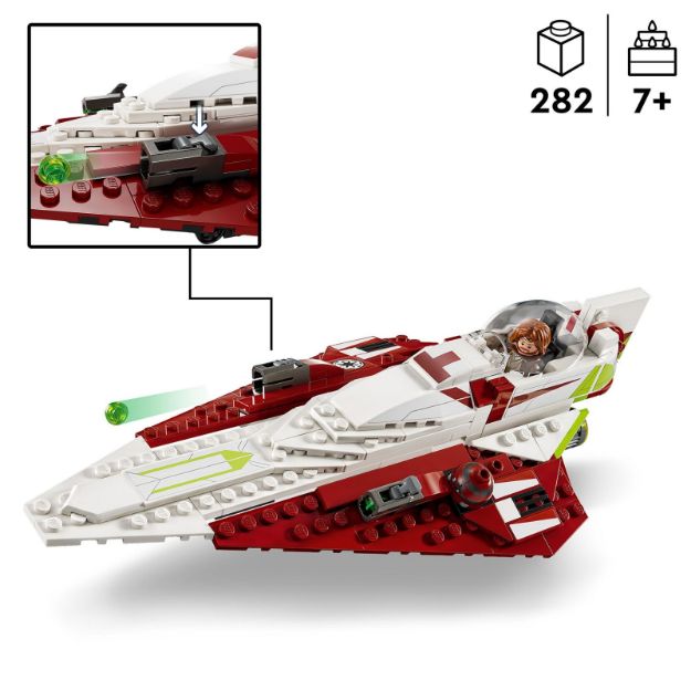 Bild von LEGO® Star Wars™ - 75333 Obi-Wan Kenobis Jedi Starfighter™