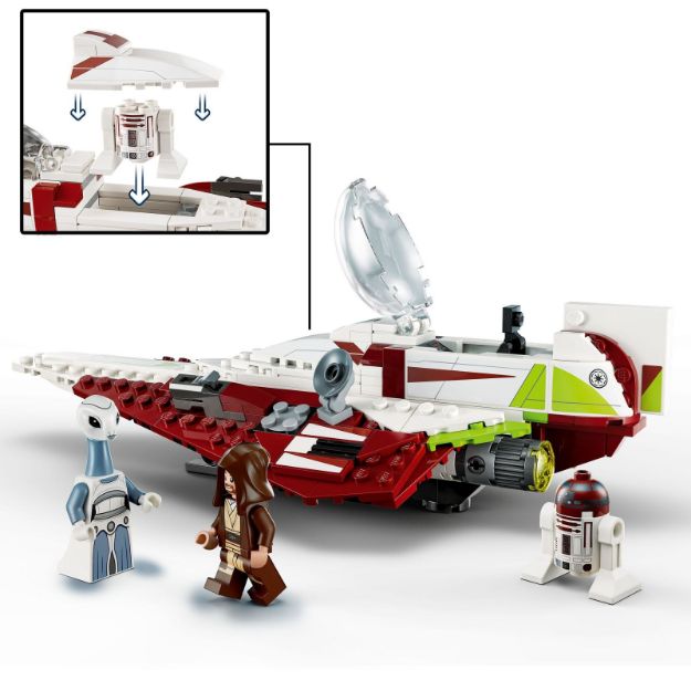Bild von LEGO® Star Wars™ - 75333 Obi-Wan Kenobis Jedi Starfighter™