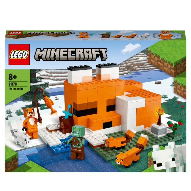 Bild von LEGO® Minecraft™ - 21178 Die Fuchs-Lodge