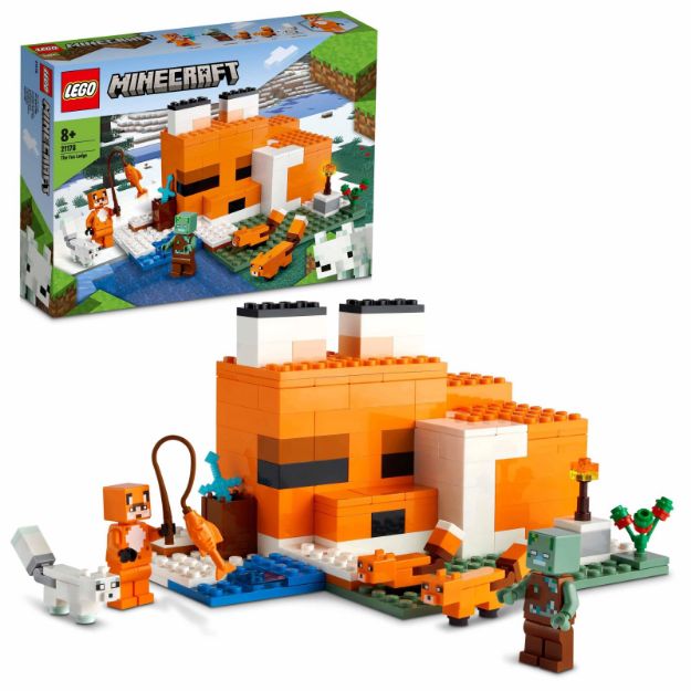 Bild von LEGO® Minecraft™ - 21178 Die Fuchs-Lodge