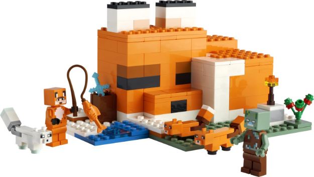 Bild von LEGO® Minecraft™ - 21178 Die Fuchs-Lodge