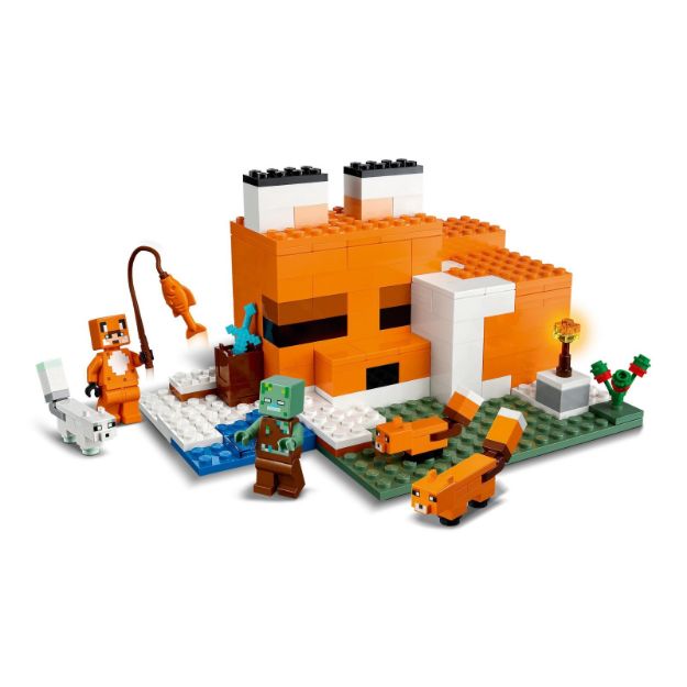Bild von LEGO® Minecraft™ - 21178 Die Fuchs-Lodge