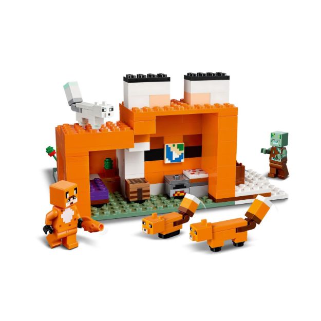 Bild von LEGO® Minecraft™ - 21178 Die Fuchs-Lodge