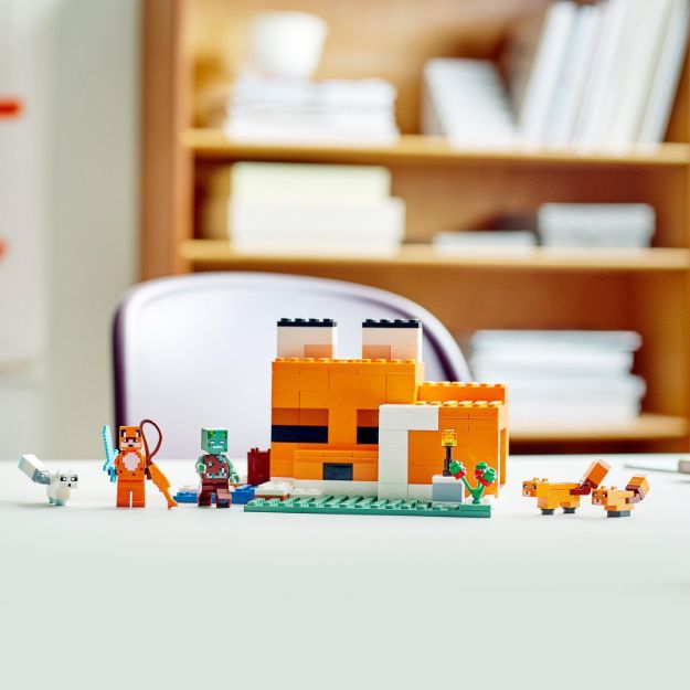 Bild von LEGO® Minecraft™ - 21178 Die Fuchs-Lodge