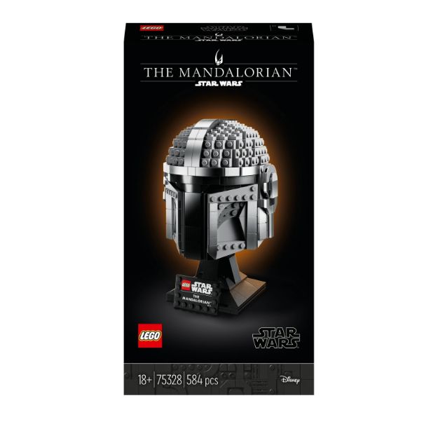 Bild von LEGO® Star Wars™ - 75328 Mandalorianer Helm