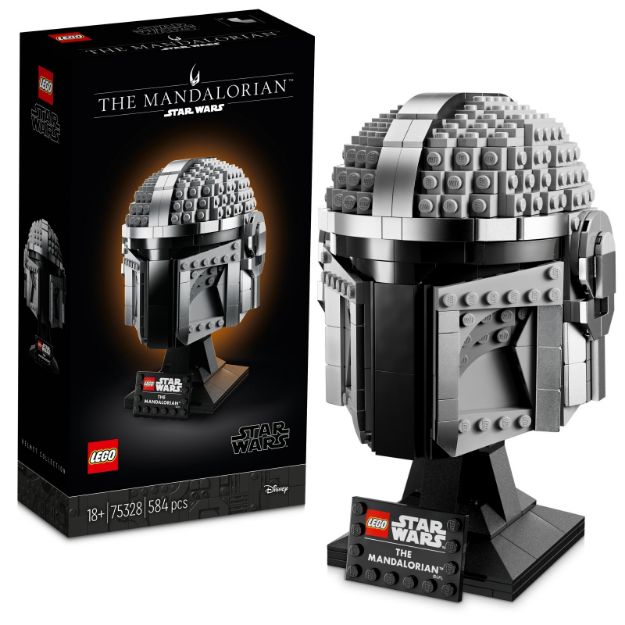 Bild von LEGO® Star Wars™ - 75328 Mandalorianer Helm