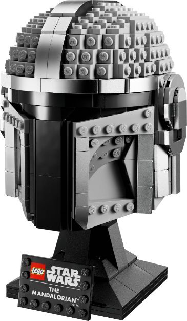 Bild von LEGO® Star Wars™ - 75328 Mandalorianer Helm