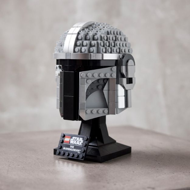 Bild von LEGO® Star Wars™ - 75328 Mandalorianer Helm