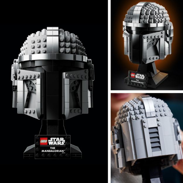 Bild von LEGO® Star Wars™ - 75328 Mandalorianer Helm