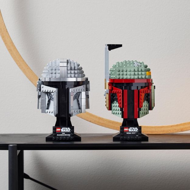 Bild von LEGO® Star Wars™ - 75328 Mandalorianer Helm